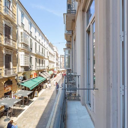 Luminoso Apartamento De Dos Habitaciones Con Vistas A Las Catedral Málaga Eksteriør billede