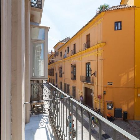 Luminoso Apartamento De Dos Habitaciones Con Vistas A Las Catedral Málaga Eksteriør billede