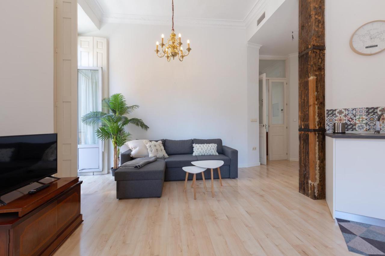 Luminoso Apartamento De Dos Habitaciones Con Vistas A Las Catedral Málaga Eksteriør billede