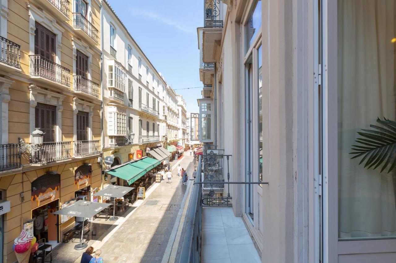 Luminoso Apartamento De Dos Habitaciones Con Vistas A Las Catedral Málaga Eksteriør billede