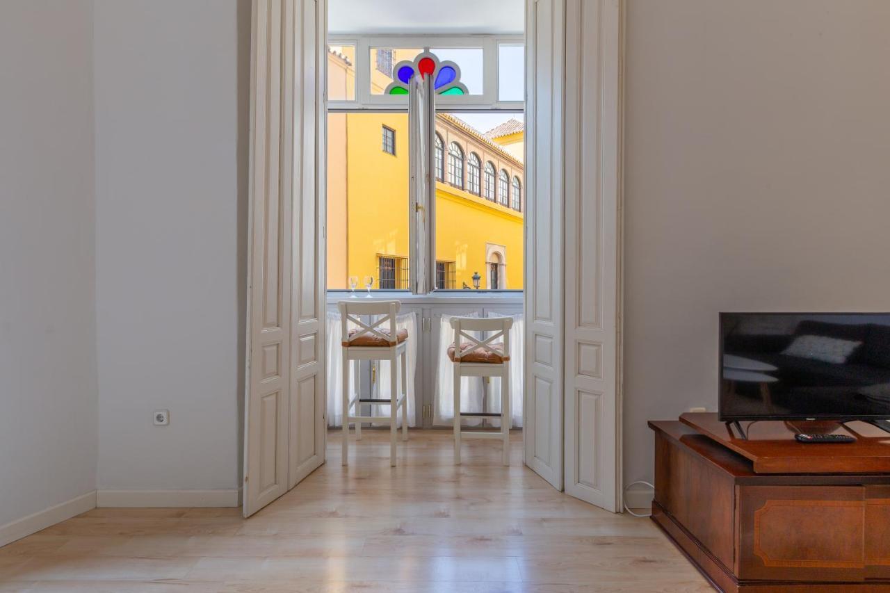 Luminoso Apartamento De Dos Habitaciones Con Vistas A Las Catedral Málaga Eksteriør billede
